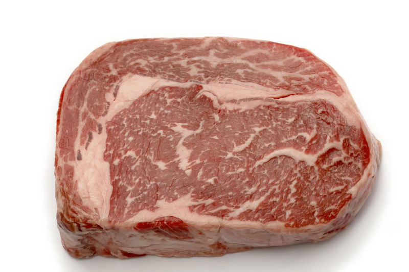 American wagyu marbling