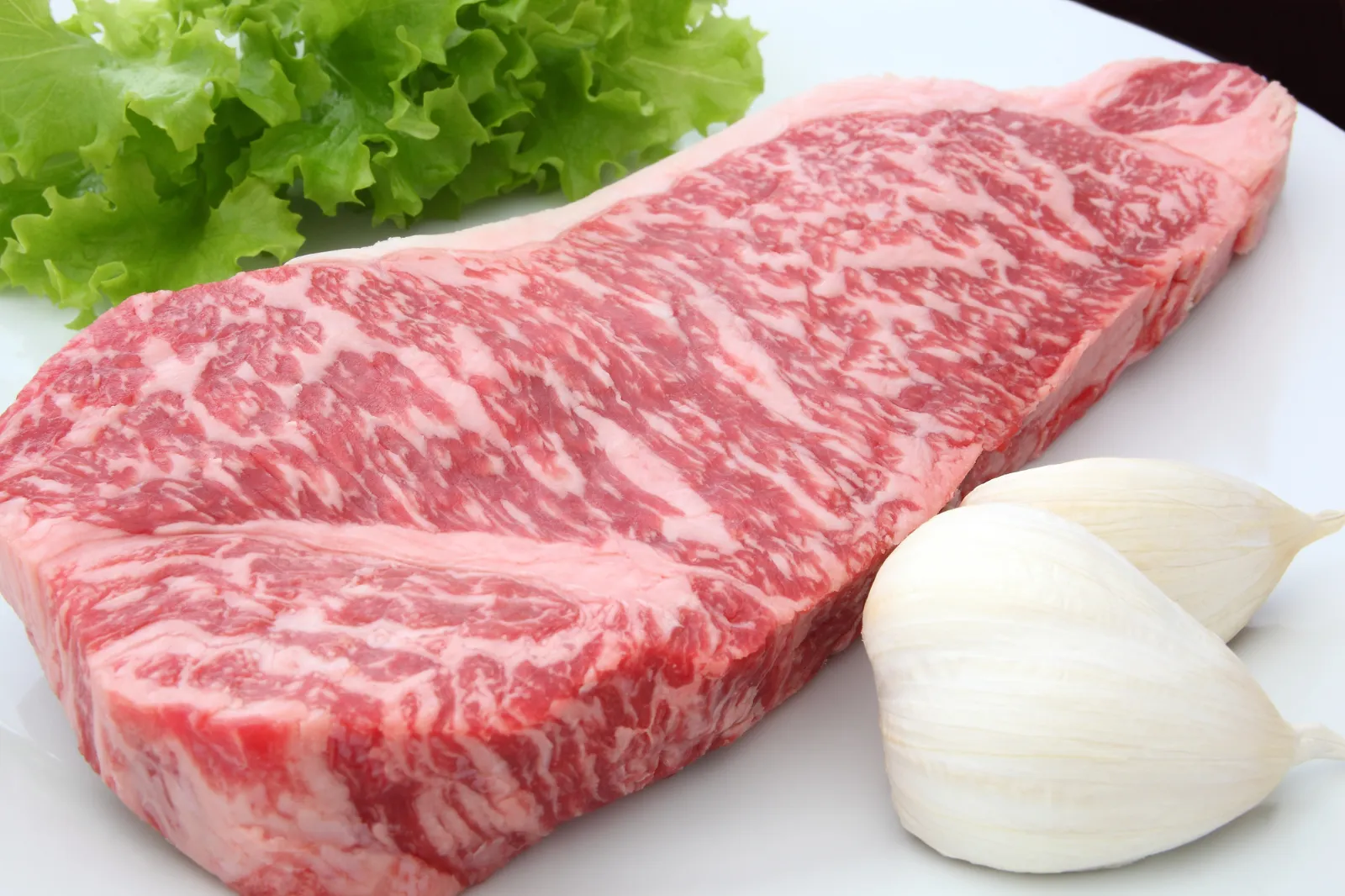 Japanese wagyu steak raw