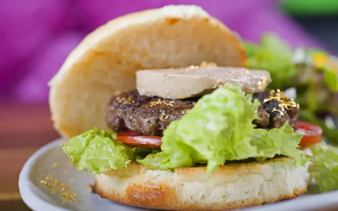 The $75 Foie Gras Burger is Not Modern French Inspired