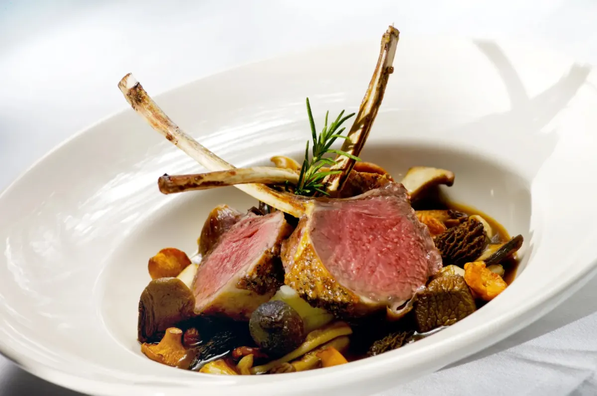 lamb chops