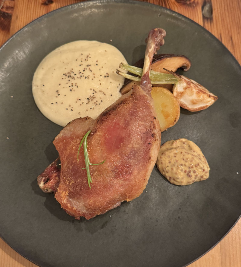 confit de canard