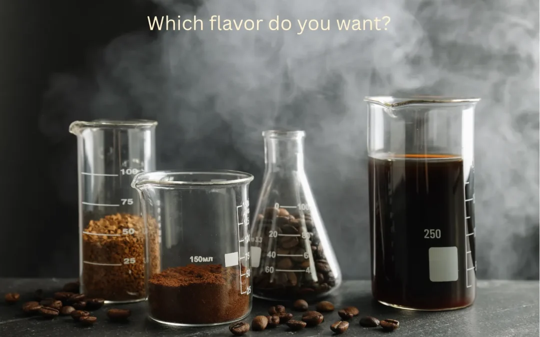 The Dark Side of Flavored Coffee