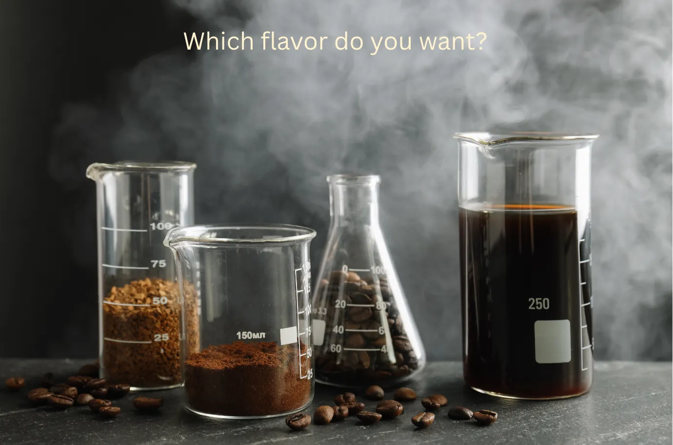 Flavored coffee chemistry