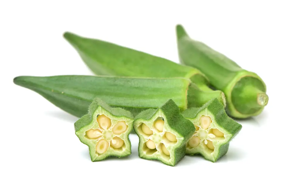 fresh okra